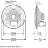 Alto-falante de Teto 6W LBC3087/41