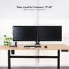 Suporte de Mesa para 2 Ecrãs 17-32 DB5132TNR-B
