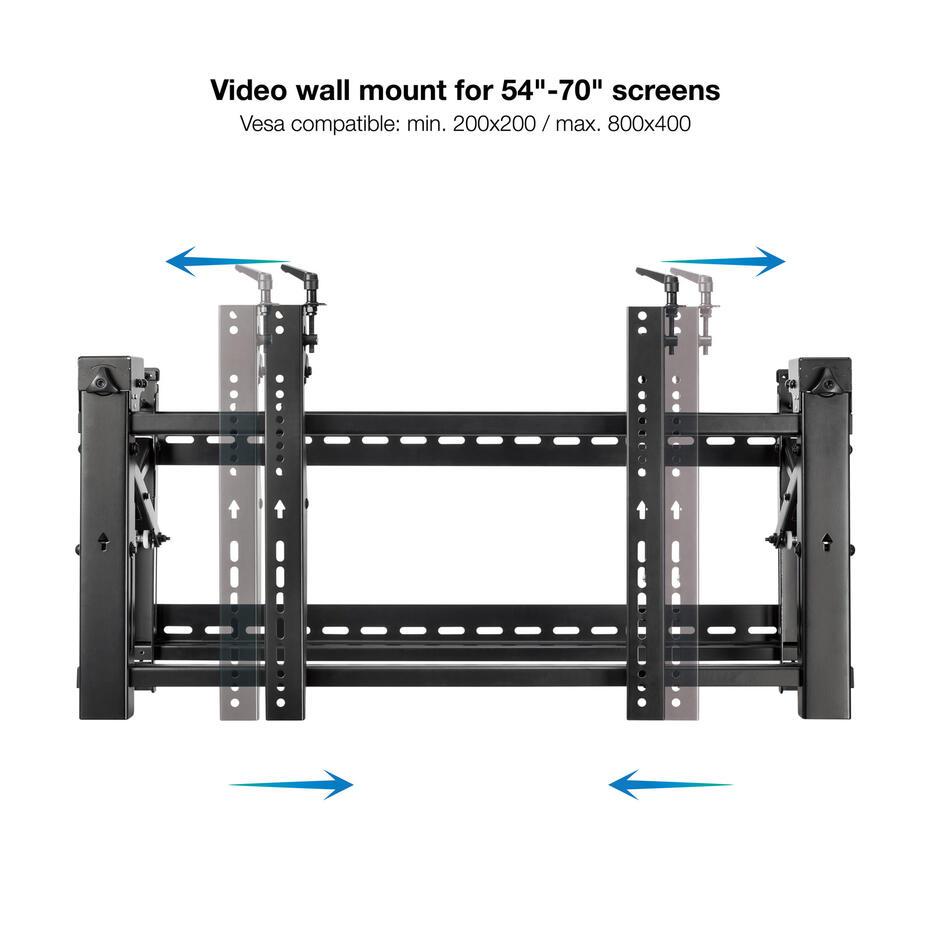 Suporte Videowall para TV 54-70 TQVW5470T