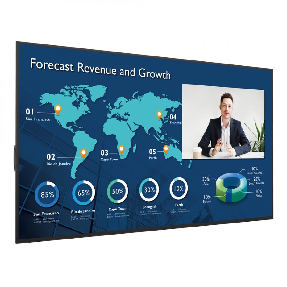 Benq DuoBoard CS8601 4K Meeting Room 86