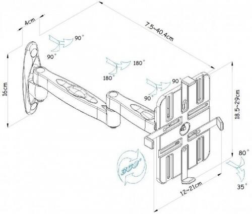 Suporte Tabula Wall