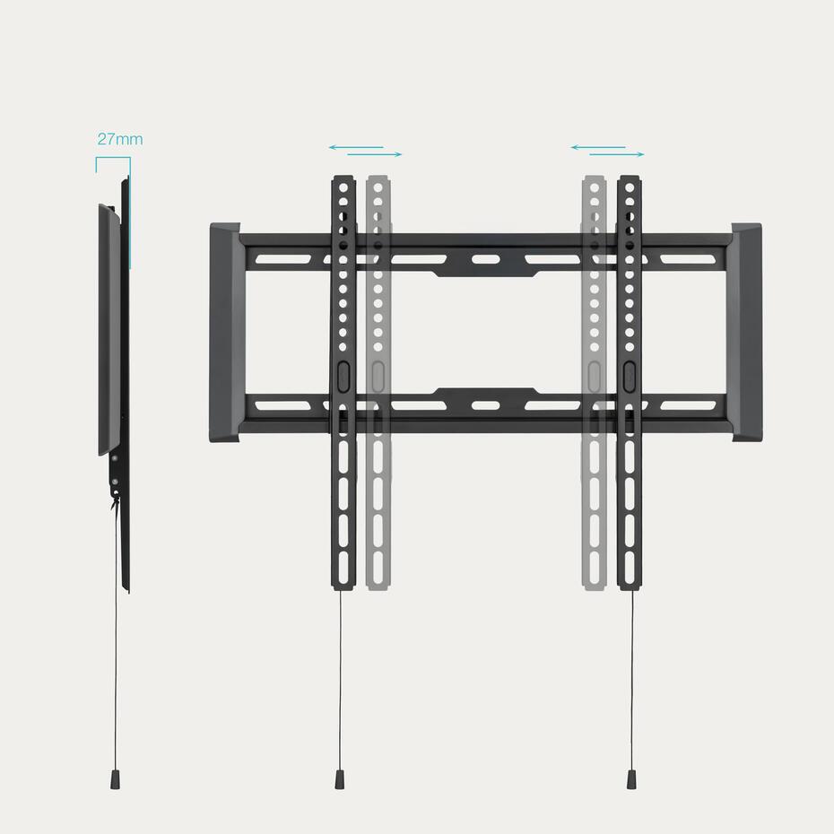 Suporte de Parede para Ecrãs 32-70 LP1073F-B