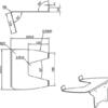 M Laptop Holder Gas Lift Arm