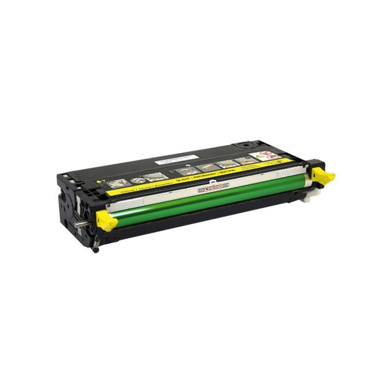 Dell 3110 Toner Amarelo Compatível