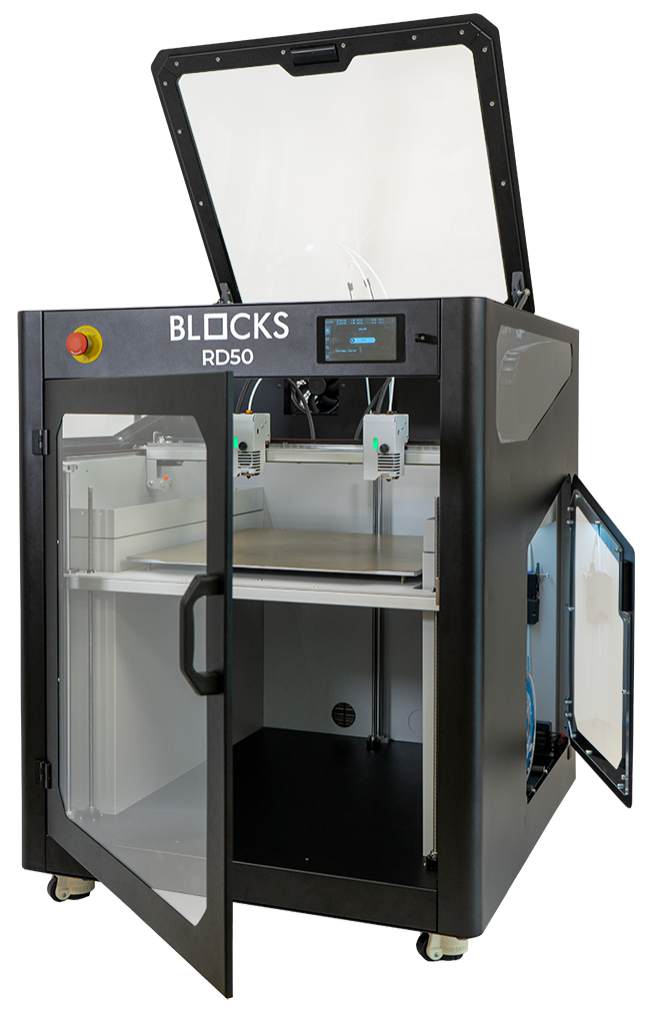Impressora 3D Blocks RD50