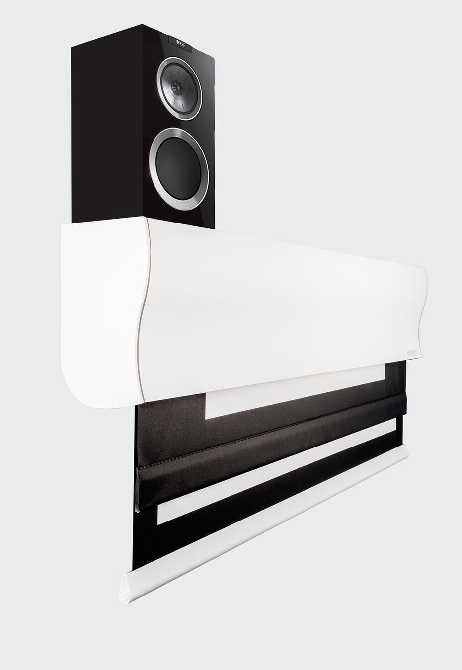 Tela Screenline Wave Biformato 274cm