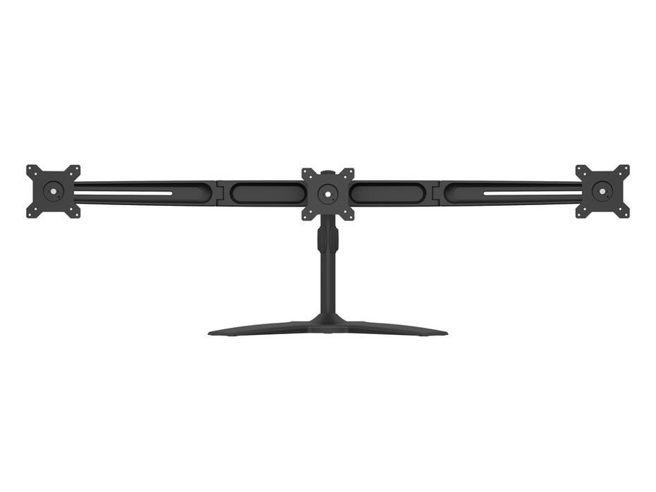 M VESA Desk Triple Stand 15-24