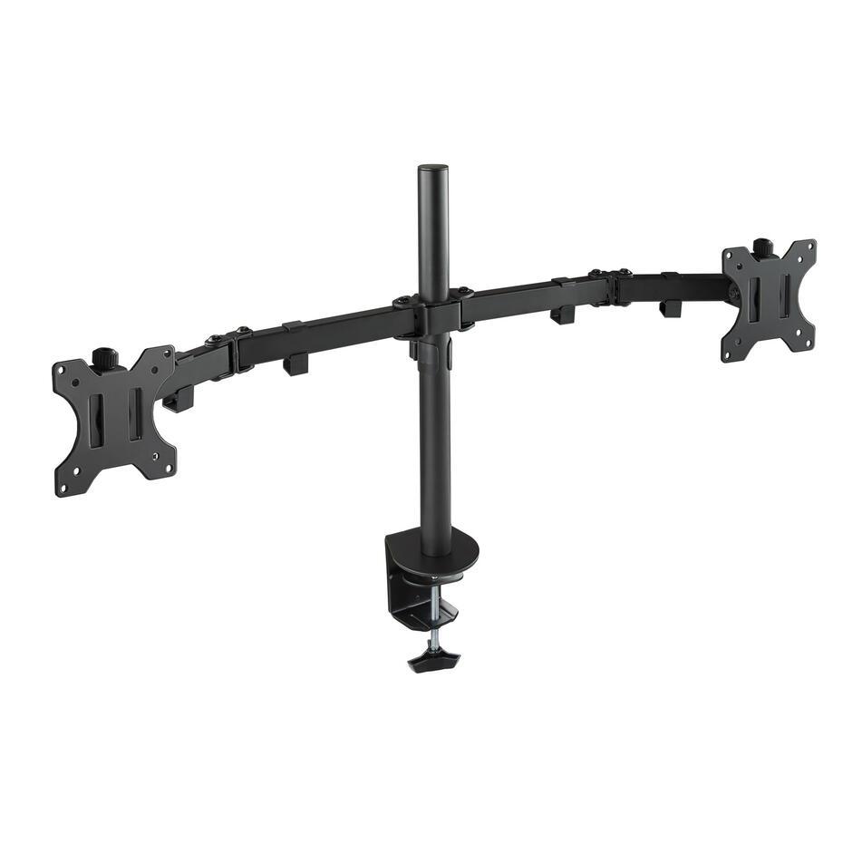 Suporte de Mesa para 2 Ecrãs de 13-32 DB1232TN-B