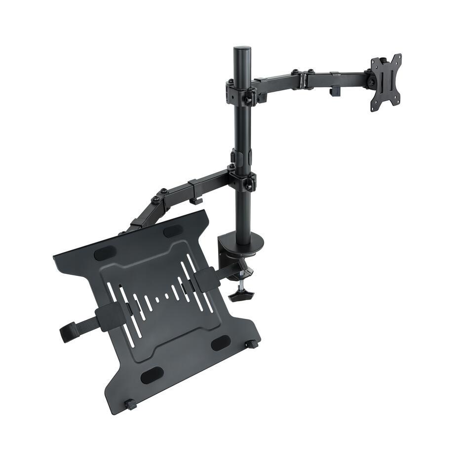 Suporte de Mesa para Ecrã de 13-32 e Portátil DB1200TN-B