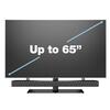 M VESA Tablestand Turn W Soundbar 65