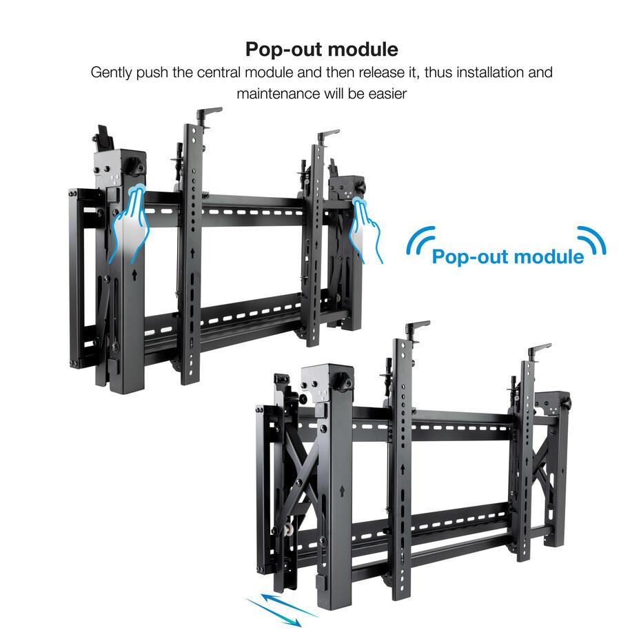 Suporte Videowall para TV 45-70 TQVW4570T