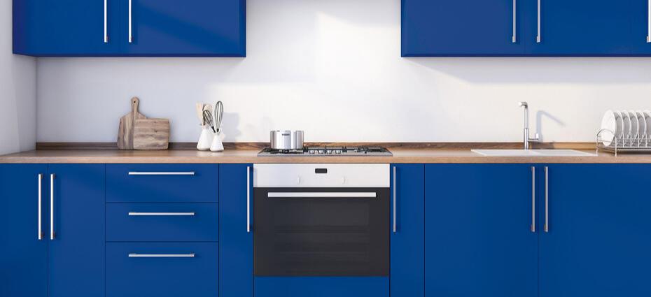 Vinil Design de interiores O8 Midnight Blue