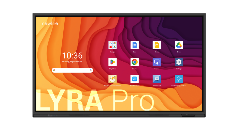 Monitor Interativo Newline Lyra Pro 55