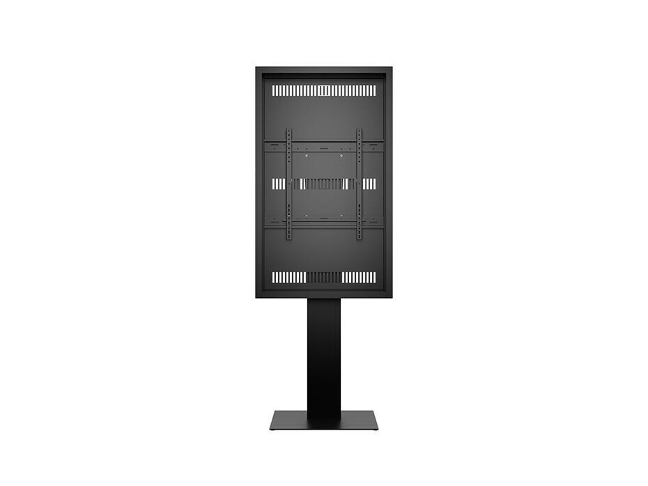 Suporte Display M Pro Series Enclosure 65 Kiosk Alto Brilho Black