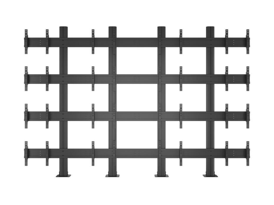 M Public Video Wall Stand 16-Screens 40-55