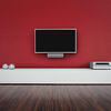 Vinil Design de interiores L2 Orangey Red Velvet Grain