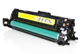 CE252A Toner Amarelo HP Compatível