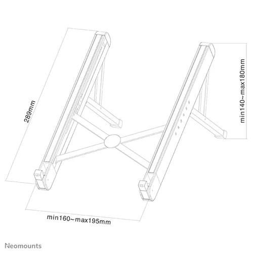 Suporte NSLS010 para portátil  