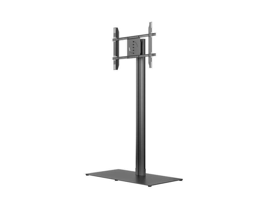 M Public Display Stand 180 HD Single Black Floorbase