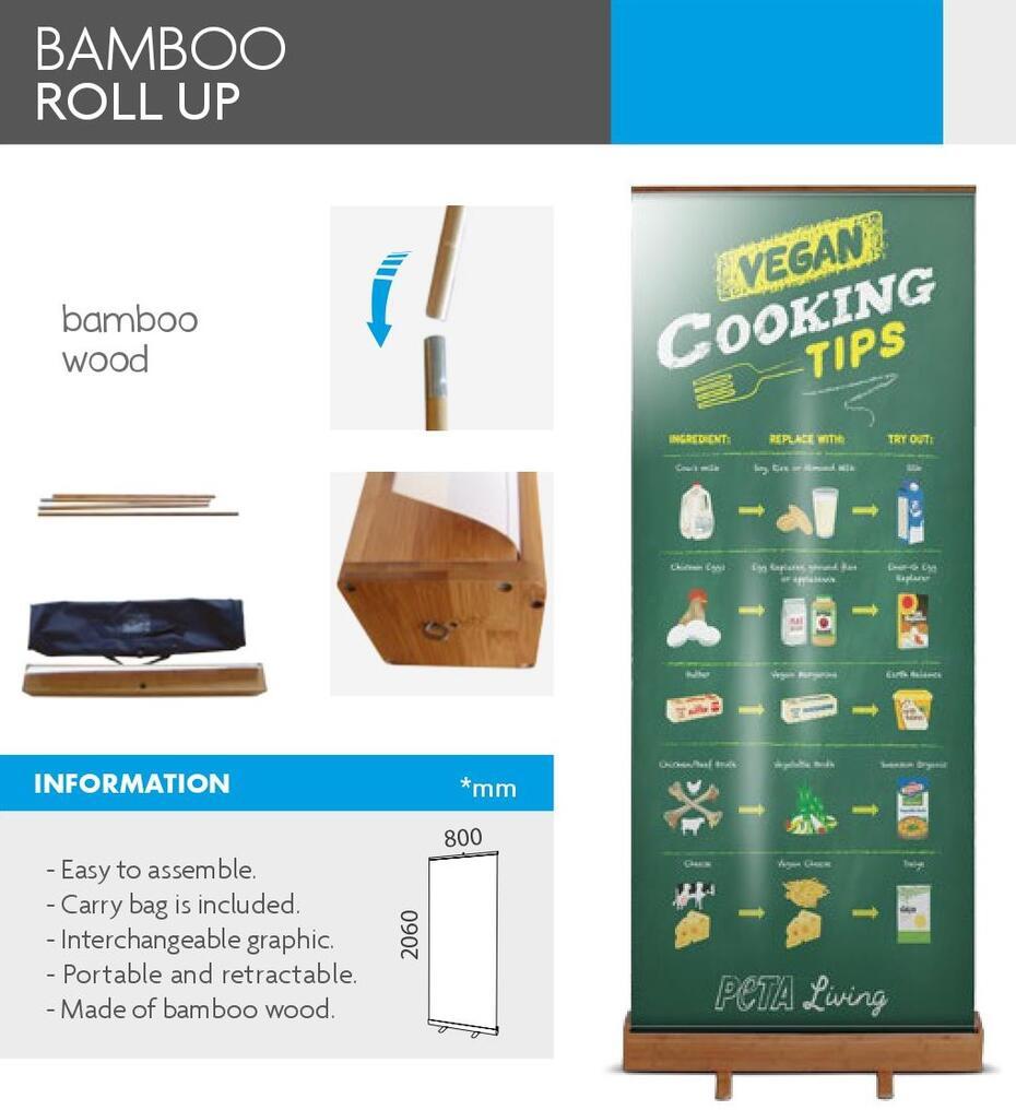 Roll Up BAMBOO