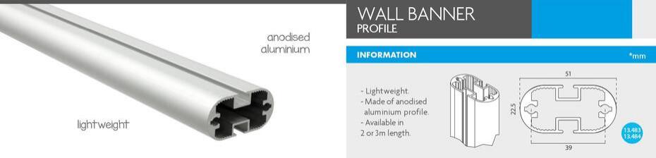 Wall Banner System Profile