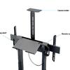 Suporte Motorizado M Floorbase 120Kg