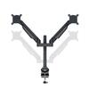 M VESA Gas Lift Arm Dual
