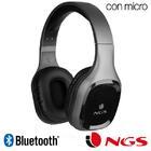 Auscultadores Bluetooth NGS Artica Sloth Grey