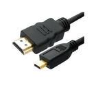 Cabo HDMI Micro-Male-Male 3mt