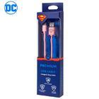 Cabo USB DC Superman Micro-USB