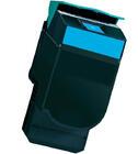 Lexmark CS417 Toner Azul Compatível