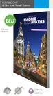 Luz de Texfix Quadro Ultra Slim 15.5mm
