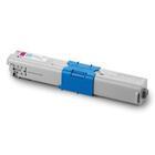 Oki C301 Toner Magenta Compatível