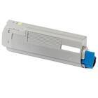 Oki C5600 Toner Amarelo Compatível