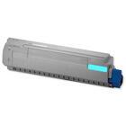 Oki C830 Toner Azul Compatível
