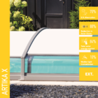 Película Exterior policarbonato Artika - X