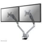 Suporte de mesa FPMA-D750DSILVER para monitores 10-32