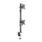 Suporte de Mesa para 2 Ecrãs 13-32 DB1233TNV-B