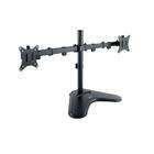 Suporte de Mesa para 2 Ecrãs 17-32 DB1702TN-B