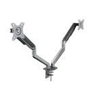Suporte de Mesa para 2 ecrãs 17-32 DB4132TNR-G