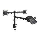 Suporte de Mesa para 2 Ecrãs de 17-32 e Portátil DB1202TN-B